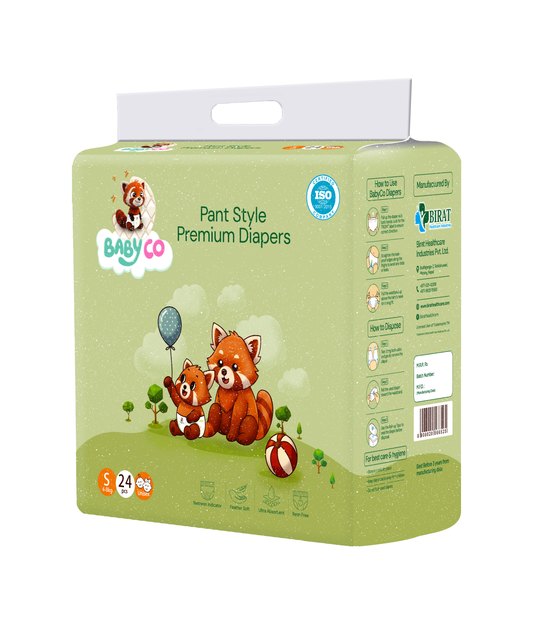 BabyCo Premium Diaper S Mini-Eco