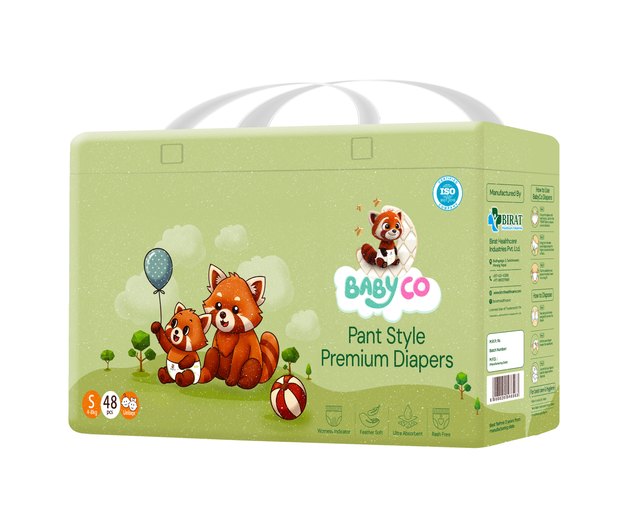 BabyCo Premium Diaper S Eco
